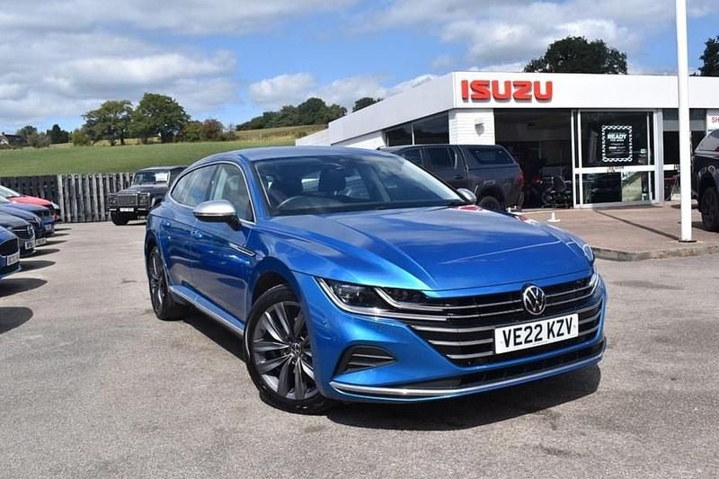 Used 2022 VW Arteon Elegance | £17,282 (Good price) - Image 1/1