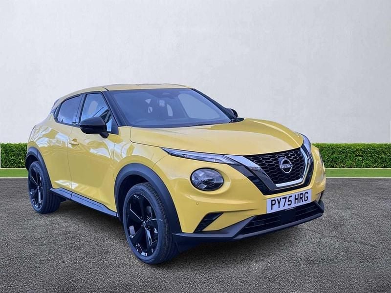 Used Nissan Juke Tekna 2025 Iconic yellow SUV