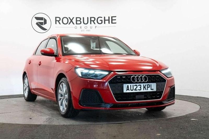 Used Audi A1 Sportback Sport 95 HP (69 kW) 2023 Red Hatchback