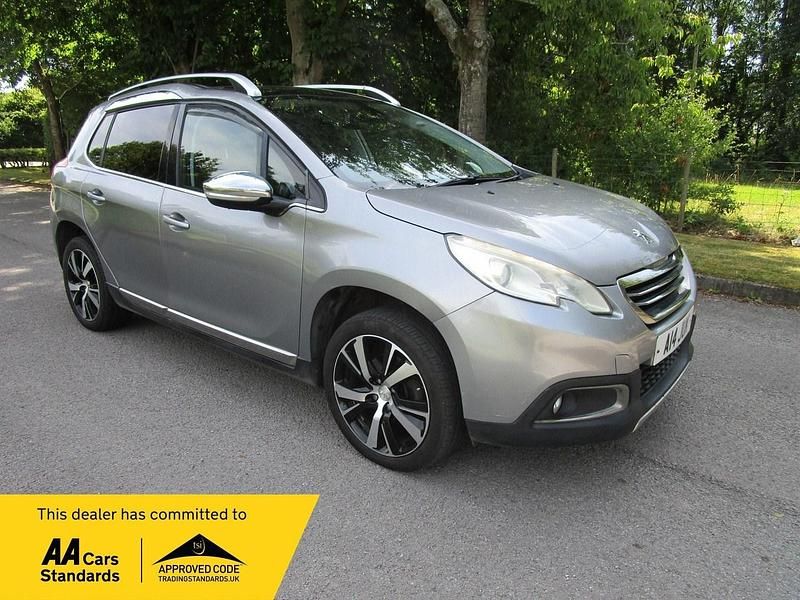 Grey Used 2013 Peugeot 2008 SUV | £2,995 (Good price) - Image 1/4