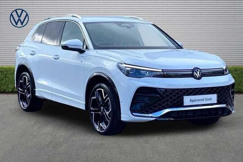 New VW Tiguan R-line 150 HP (110 kW) 2026 White SUV