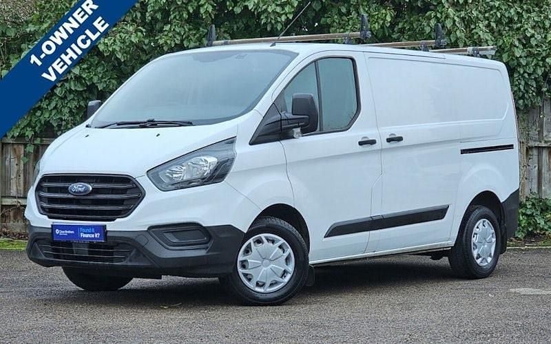 Used Ford Transit Custom 105 HP (77 kW) 2018 White Van