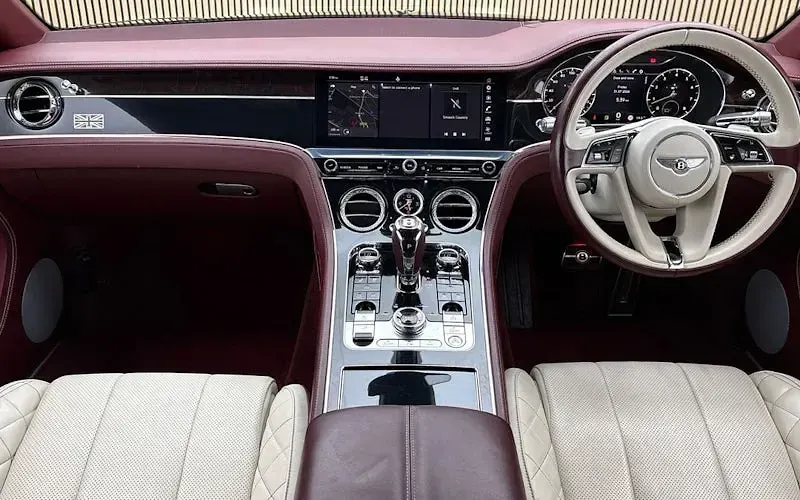 Used Bentley Continental GT 635 HP (467 kW) 2019 Red Coupe