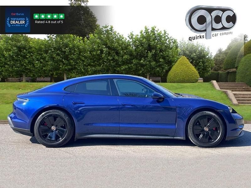 Used Porsche Taycan Performance Package 319 kW (435 HP) 2021 Sedan