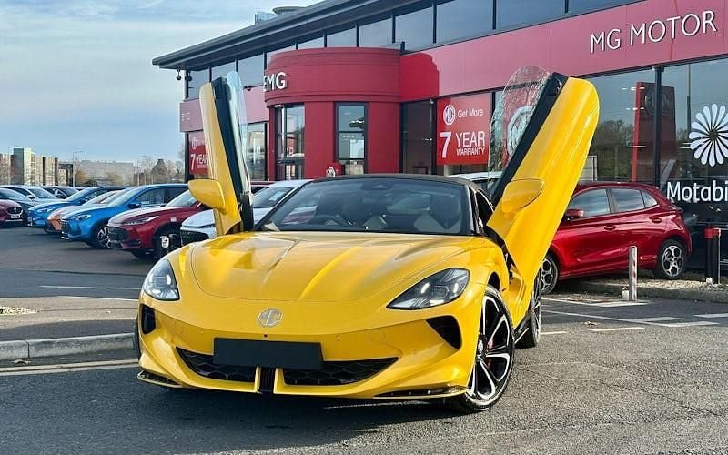 Used MG Cyberster 375 kW (510 HP) 2024 Cabriolet