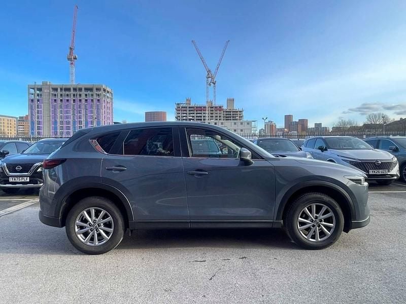 Used Mazda CX-5 165 HP (121 kW) 2023 Grey SUV