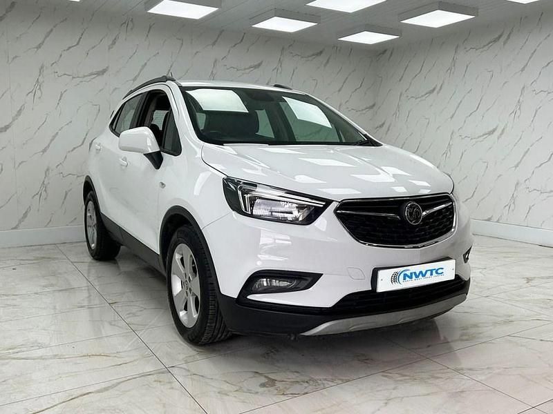 Used Vauxhall Mokka X Active 140 HP (102 kW) 2019 White SUV