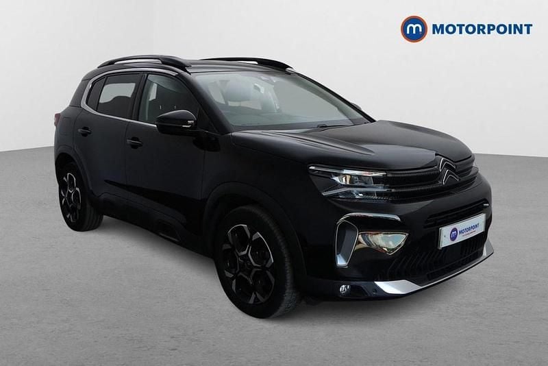 Black Used 2022 Citroën C5 Aircross Shine SUV | £17,049 (Fair price) - Image 1/4