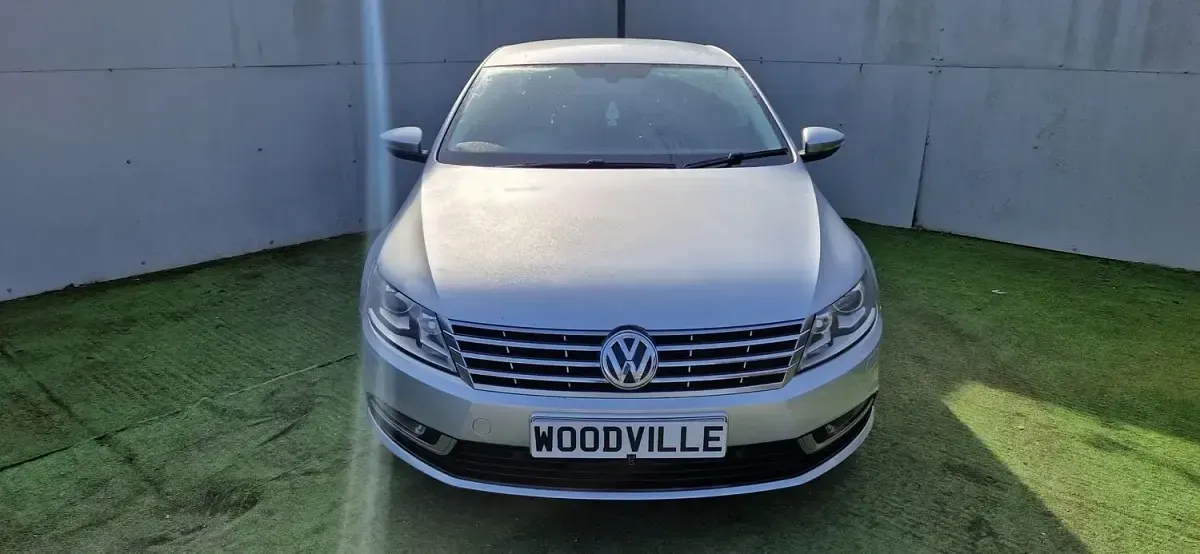 Used VW CC GT 177 HP (130 kW) 2013 Silver Sedan