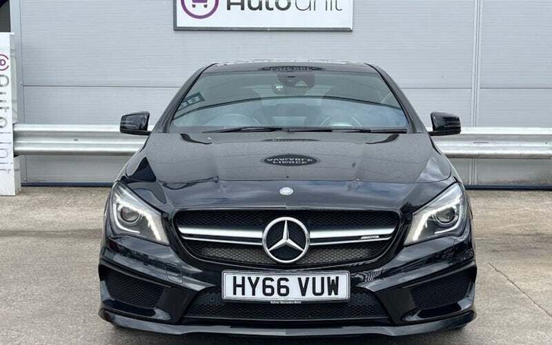 Used Mercedes CLA45 AMG AMG 381 HP (280 kW) 2016 Black Sedan