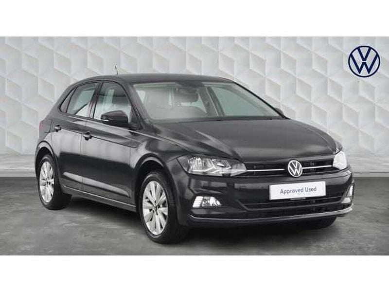 Grey Used 2021 VW Polo SEL Hatchback | £18,000 (Fair price) - Image 1/4