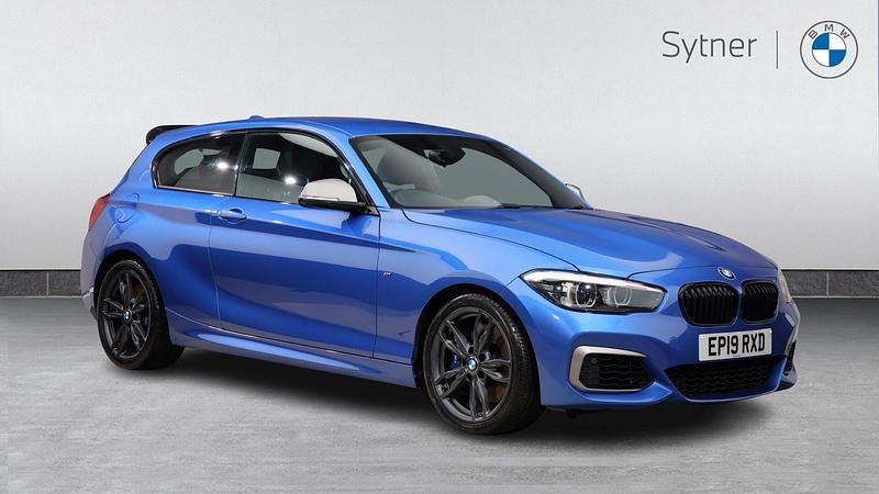 Blue Used 2019 BMW M140 M Sport | £23,500 (Fair price) - Image 1/4