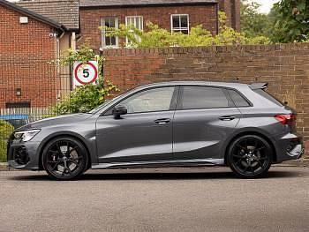 Used Audi RS3 Sportback Sport 400 HP (294 kW) 2024 Grey Hatchback