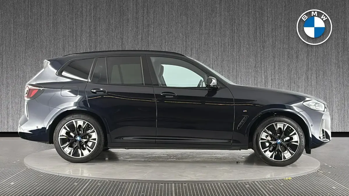 Used BMW iX3 M Sport 207 kW (282 HP) 2022 Black SUV