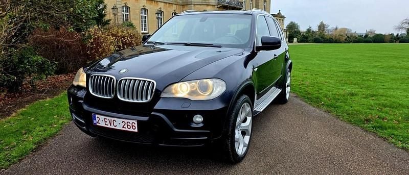 Used BMW X5 2009 Black SUV