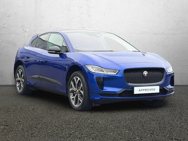 Used Jaguar I-Pace 294 kW (400 HP) 2021 Blue SUV