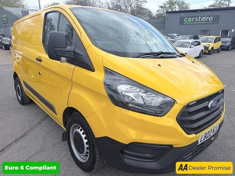Begagnad Ford Transit Custom 2022 Gul Van