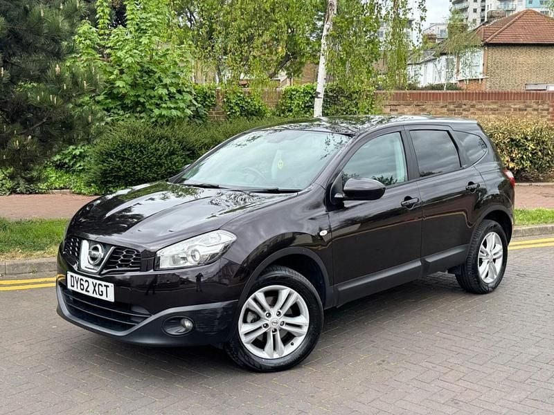 Used Nissan Qashqai +2 Acenta 117 HP (86 kW) 2012 Black SUV