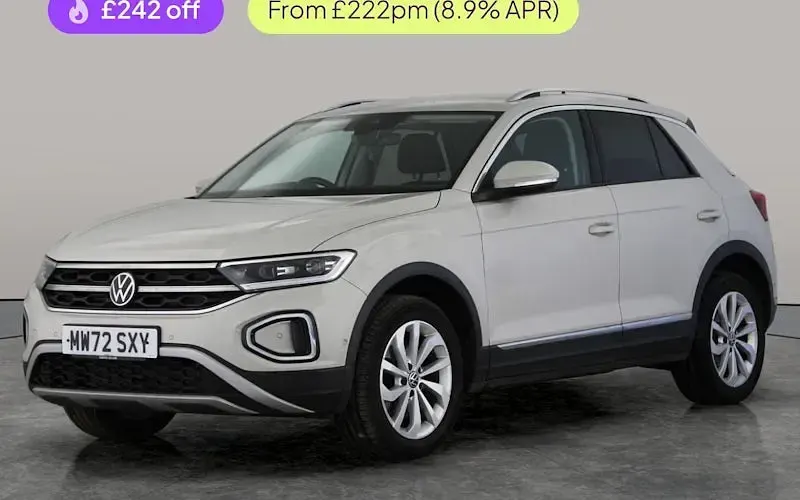 Gebraucht VW T-Roc Style 190 PS (139 kW) 2023 SUV