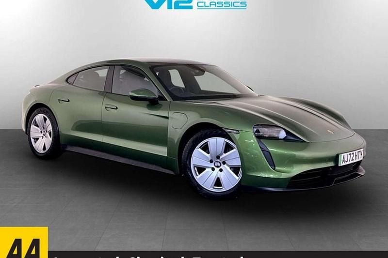 Used 2022 Porsche Taycan Sedan | £44,495 (Super price) - Image 1/1