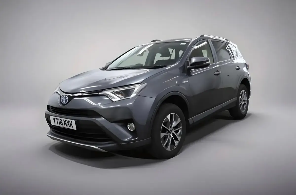 Used Toyota RAV4 2018 Grey SUV