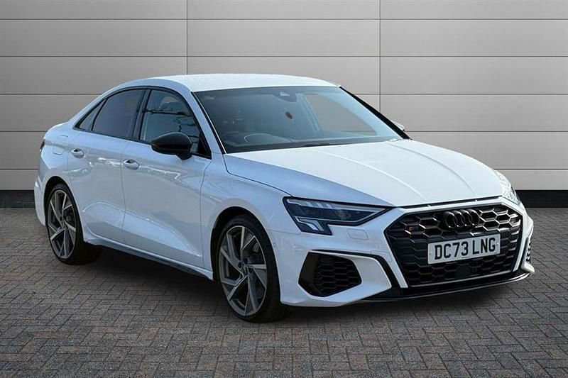 Used Audi A3 Black Edition 310 HP (228 kW) 2024 Ibis white Sedan