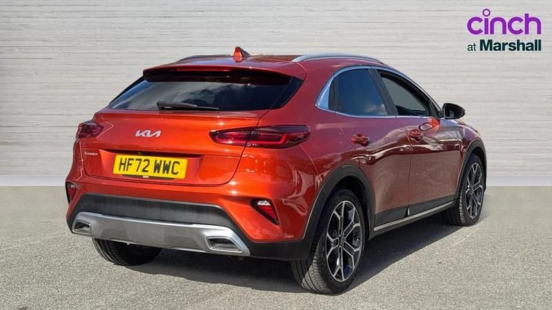 Used Kia XCeed 118 HP (86 kW) 2022 Orange SUV