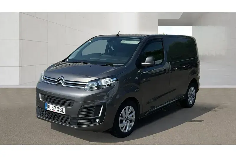 Used Citroën Dispatch 2018 Grey MPV