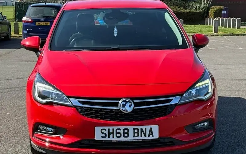 Used Vauxhall Astra SRi 150 HP (110 kW) 2019 Hatchback