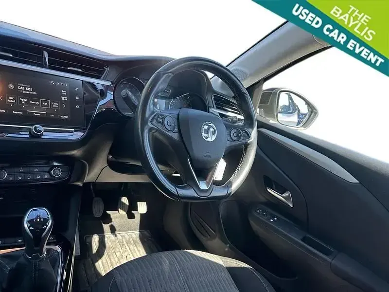 Second-hand Vauxhall Corsa 75 CP (55 kW) 2020 Alb Hatchback