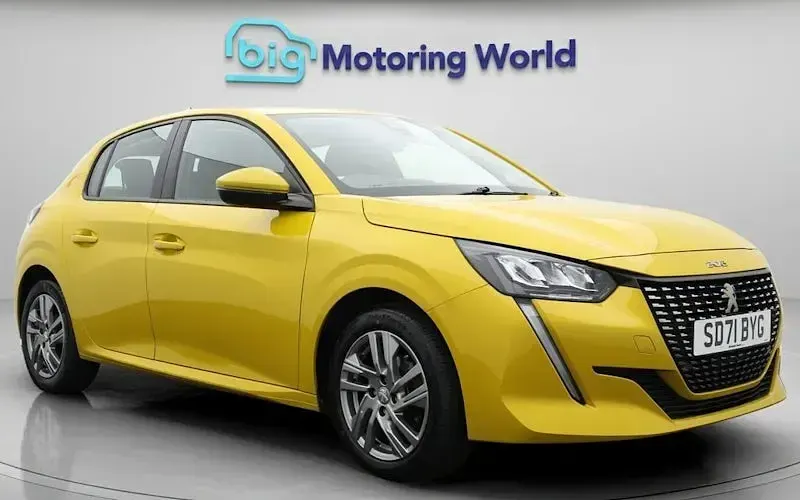 Usado Peugeot 208 Active Premium 75 HP (55 kW) 2021 Citadino