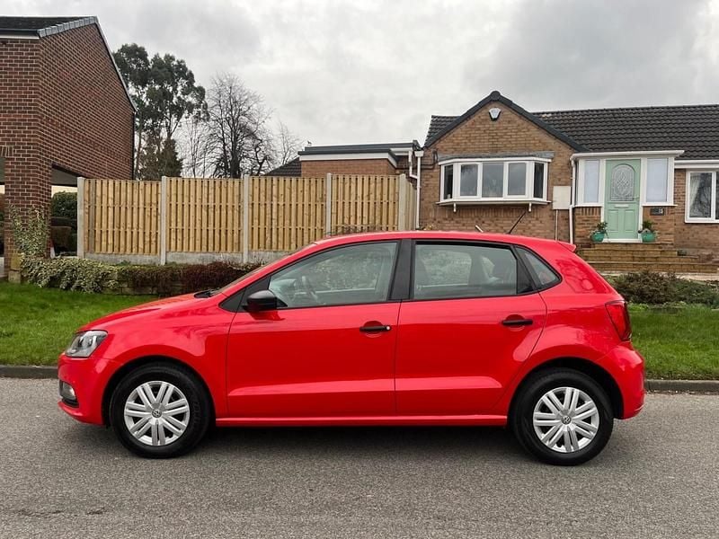 Used VW Polo S 2014 Red Hatchback