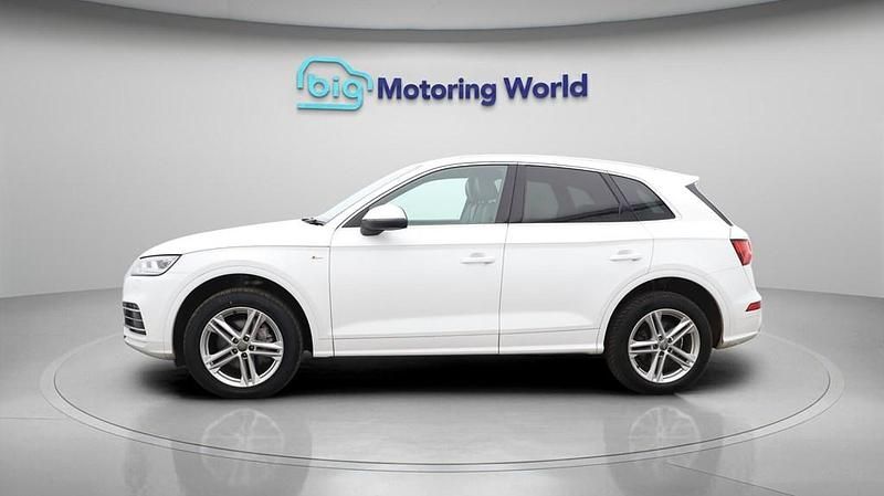 Used Audi Q5 S-Line 190 HP (139 kW) 2020 White SUV