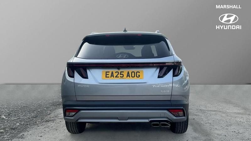 Used Hyundai Tucson Advanced 215 HP (158 kW) 2025 Shimmering slvr SUV