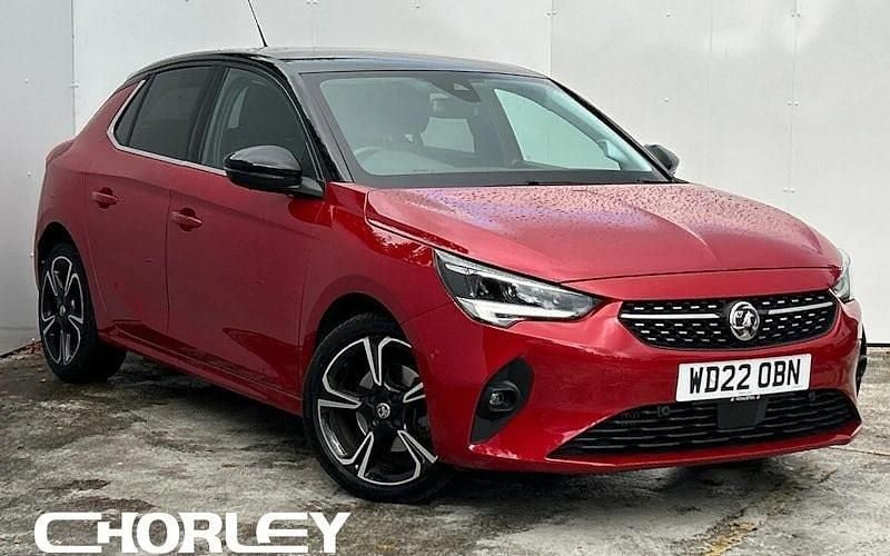 Red Used 2022 Vauxhall Corsa Edition Hatchback | £13,261 (Fair price) - Image 1/4