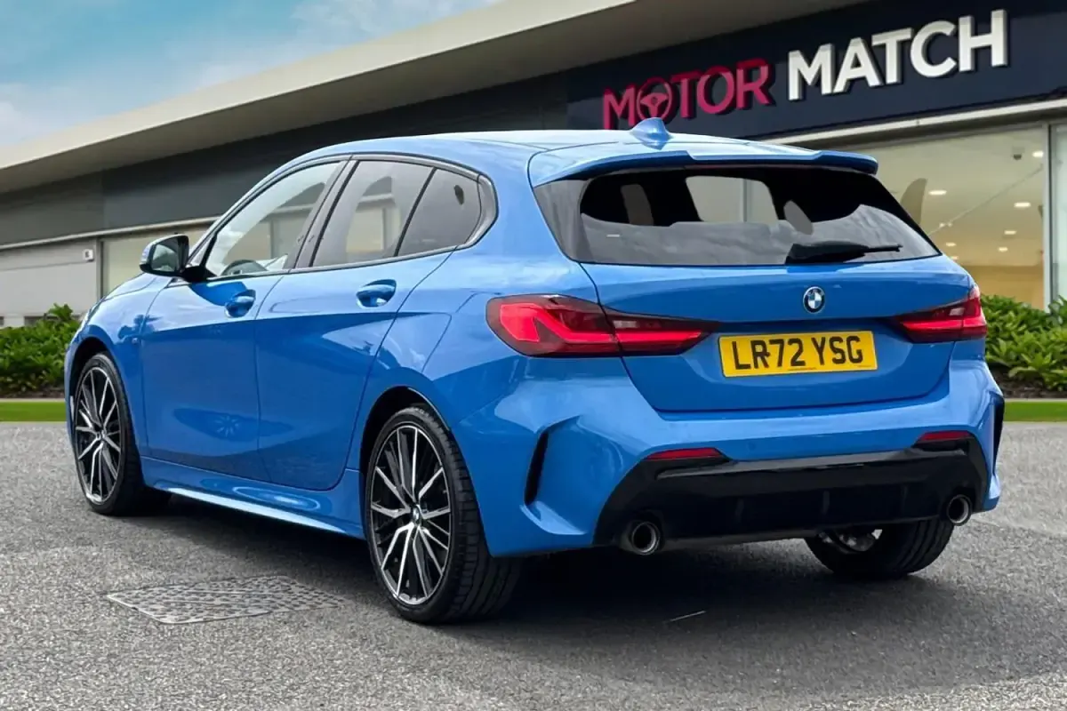 Used BMW 118 M Sport 2022 Blue Hatchback