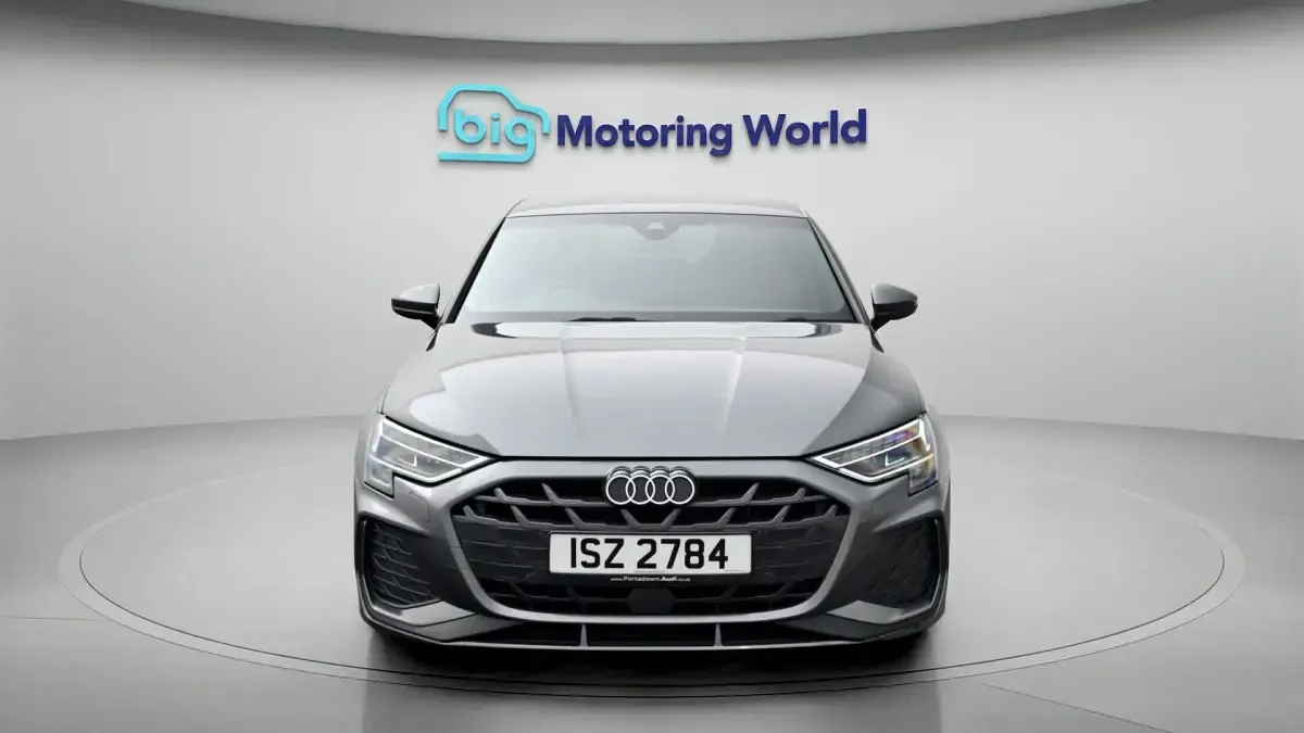 Used Audi A3 S-Line 114 HP (83 kW) 2024
