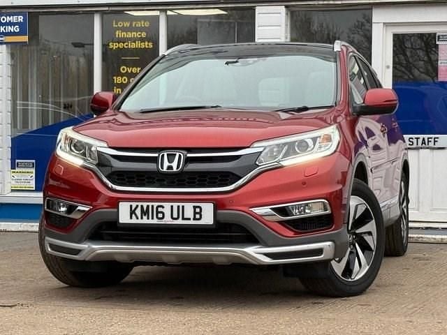 Used Honda CR-V EX 160 HP (117 kW) 2016 Red SUV