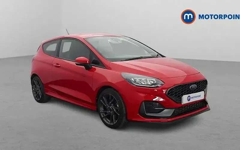 Used Ford Fiesta ST 200 HP (147 kW) 2021 Hatchback