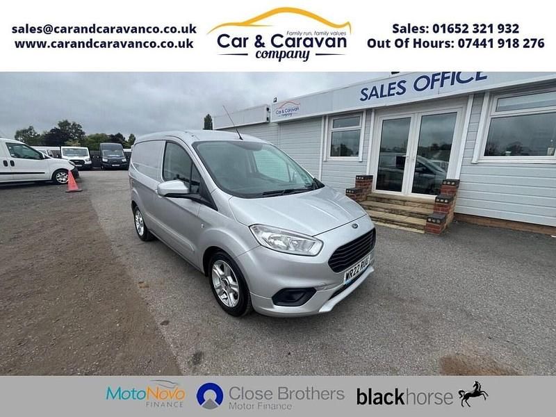 Silver Used 2022 Ford Transit Limited Van | £6,750 (Super price) - Image 1/4
