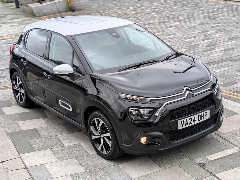 Used Citroën C3 PureTech 2024 Black Hatchback