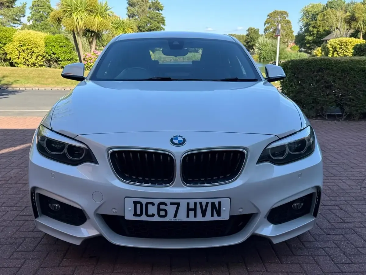 Used BMW 220 M Sport 2017 White Coupe