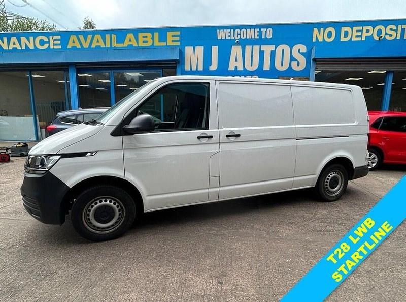 White Used 2021 VW T6.1 Startline Van | £14,595 - Image 1/4