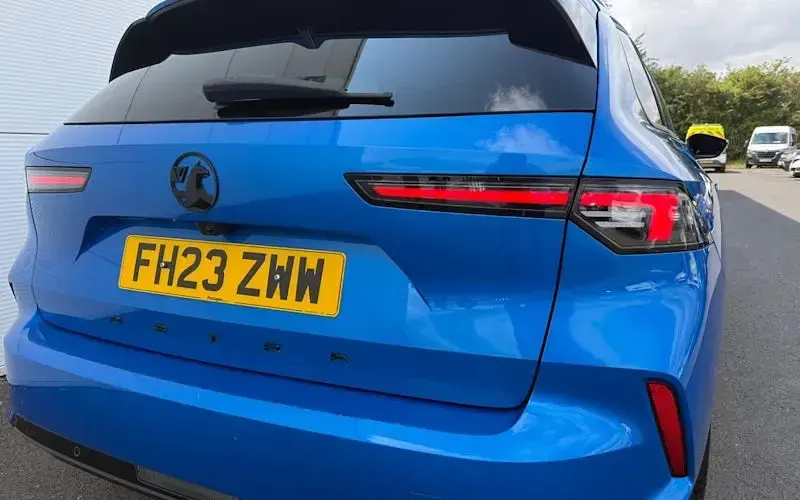 Used Vauxhall Astra 131 HP (96 kW) 2025 Estate