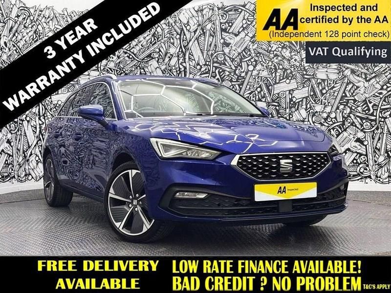 Blue Used 2021 Seat Leon XCELLENCE Lux Estate | £15,000 (Fair price) - Image 1/2