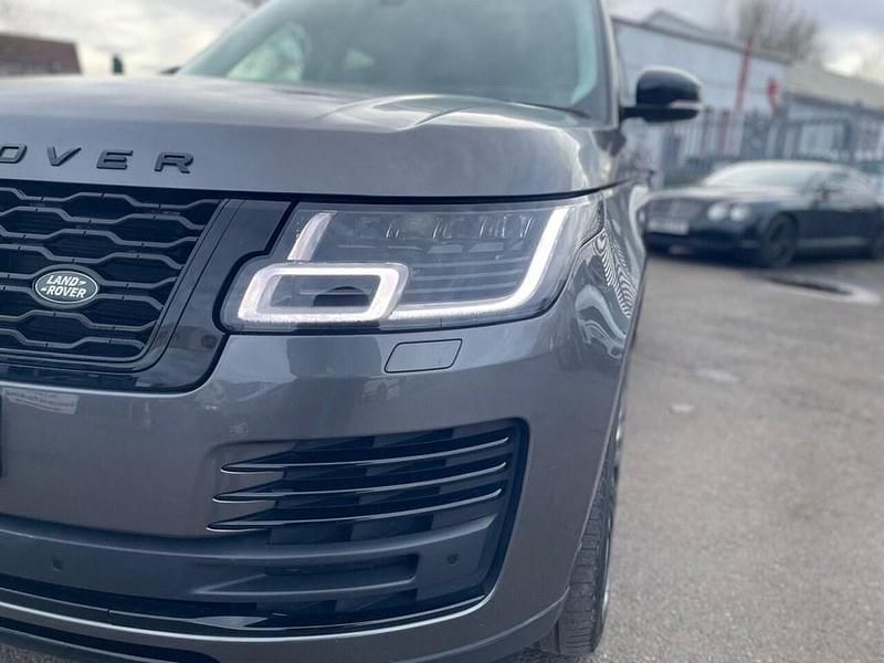 Used Land Rover Range Rover Autobiography 275 HP (202 kW) 2018 Grey SUV