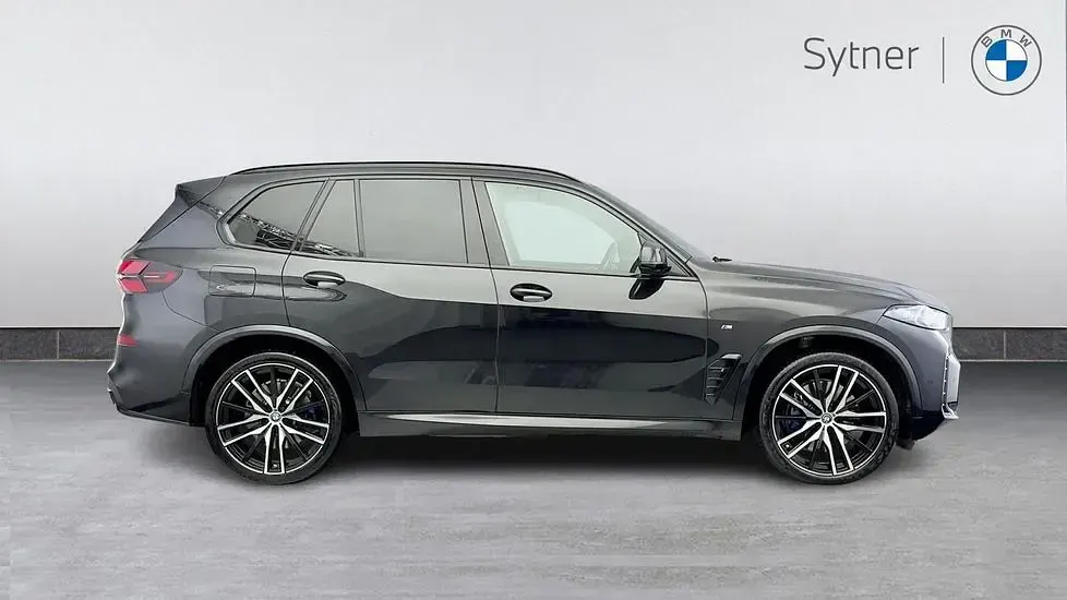 Used BMW X5 M Sport 482 HP (354 kW) 2023 Black SUV