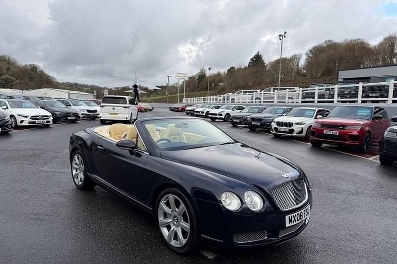 Used Bentley Continental GT 2008 Cabriolet