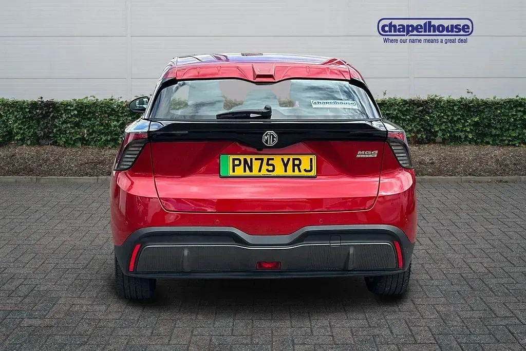 Used MG MG4 EV 63 kW (87 HP) 2025 Hatchback