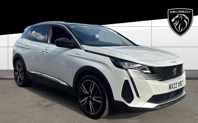 Used 2023 Peugeot 3008 GTi Estate | £18,743 (Fair price) - Image 1/4